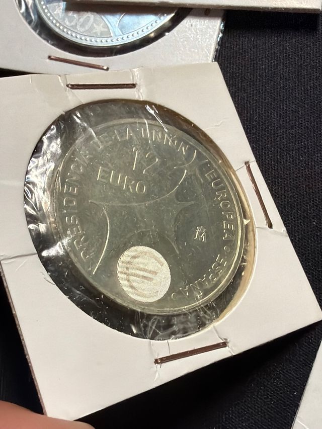 4 Monedas 12€ España