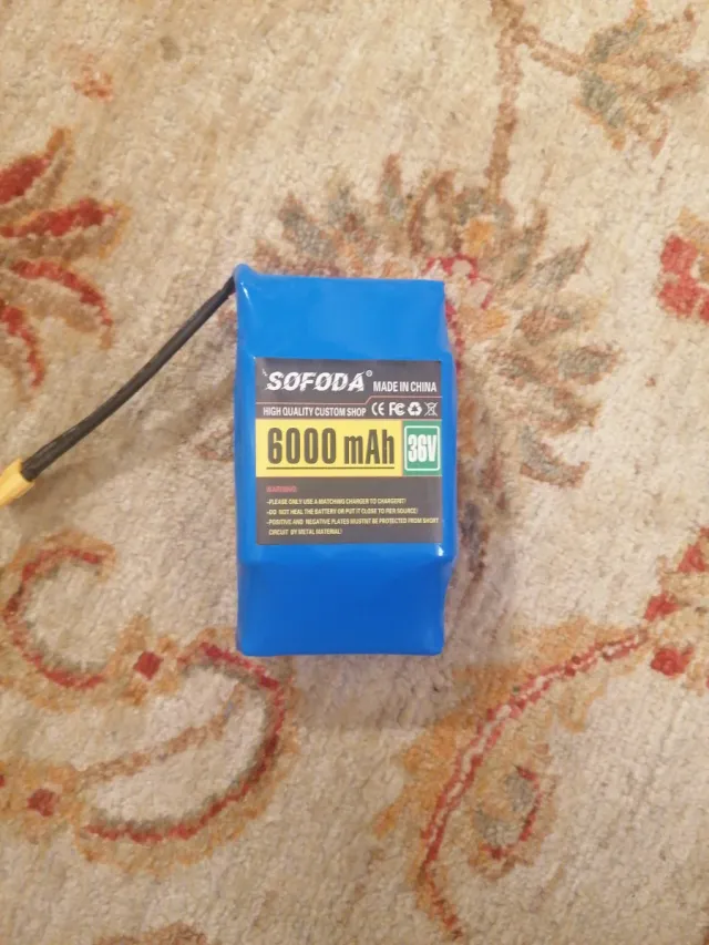 Batería SOFODA 36V 6000mAh