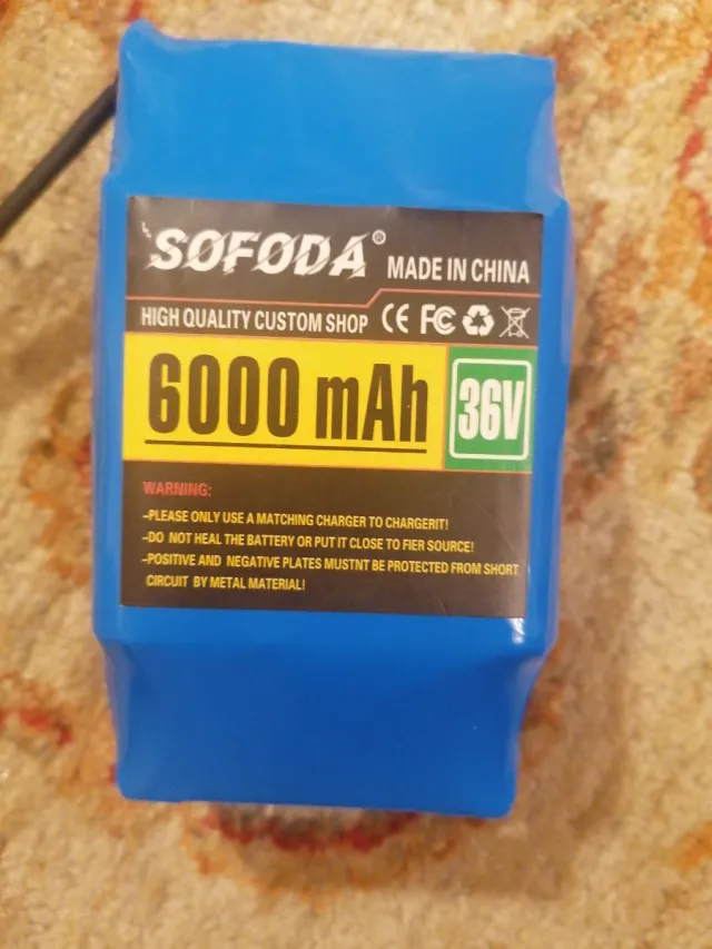 Batería SOFODA 36V 6000mAh