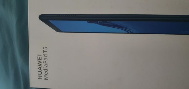 Tableta Huawei Azul.