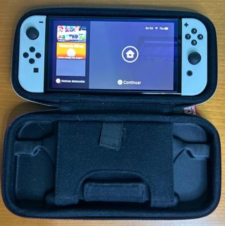 Nintendo Switch OLED Blanca + Juegos