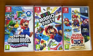 Nintendo Switch OLED Blanca + Juegos