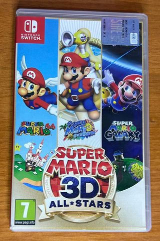 Nintendo Switch OLED Blanca + Juegos