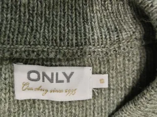 Gilet ONLY verde oliva taglia unica