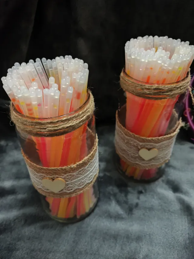 Set Pulseras Luminosas Neón