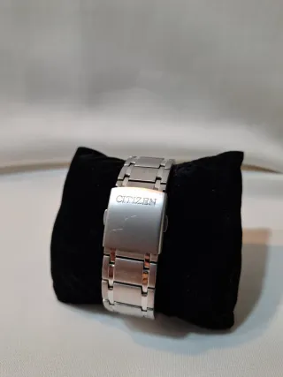 Citizen Eco-Drive Cronografo Oro/Argento