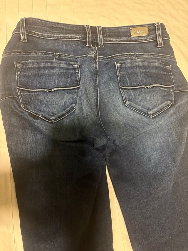 Vaqueros Salsa Talla 38