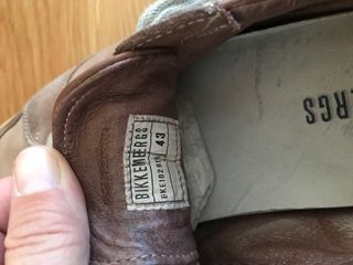 Tenis Bikkembergs Beige y Marrón