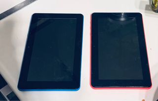 2 Tablets unusual color