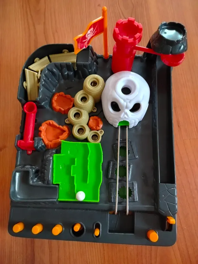 Juego habilidad Skull Island Adventure