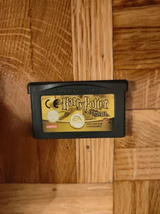 Harry Potter y la Cámara Secreta GBA