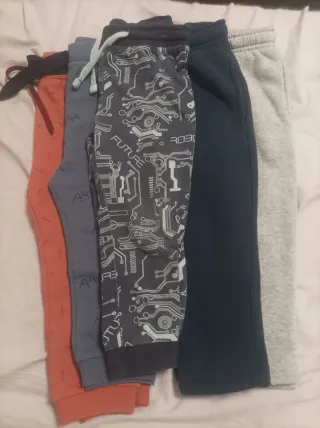Lote Ropa Invierno Niño 2-3 Años