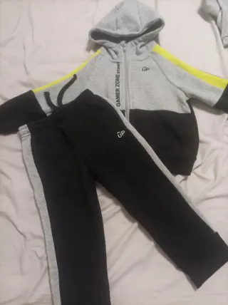 Lote Ropa Invierno Niño 2-3 Años