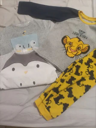 Lote Ropa Invierno Niño 2-3 Años
