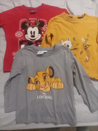 Lote Ropa Invierno Niño 2-3 Años
