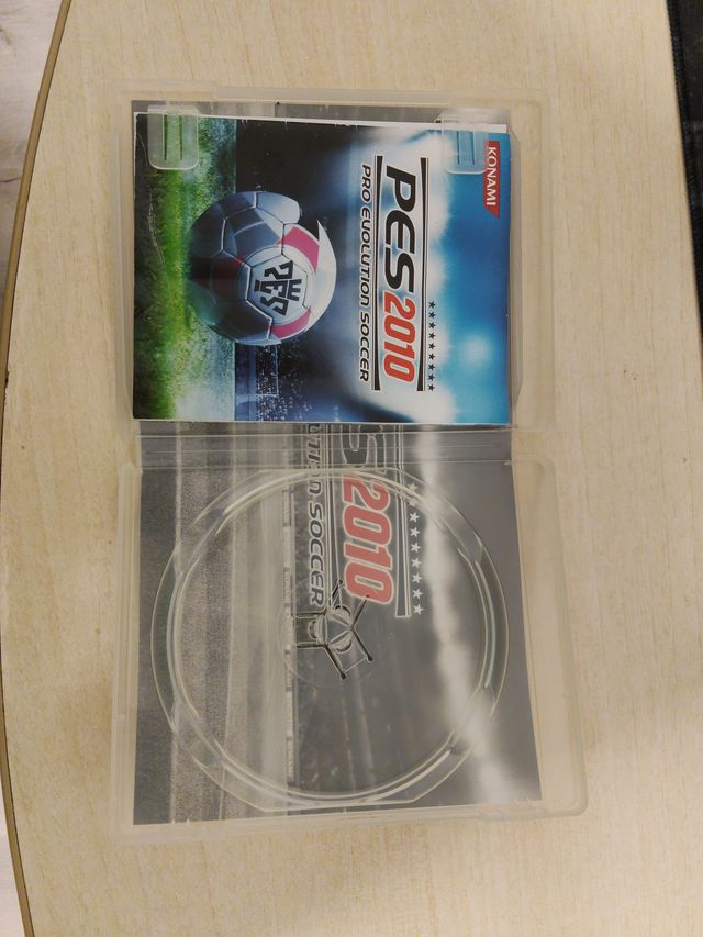 PES 2010 PS3 Pro Evolution Soccer CAJA Y MANUAL
