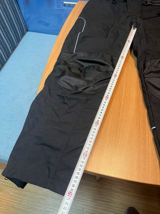 Pantalón de moto cordura negro