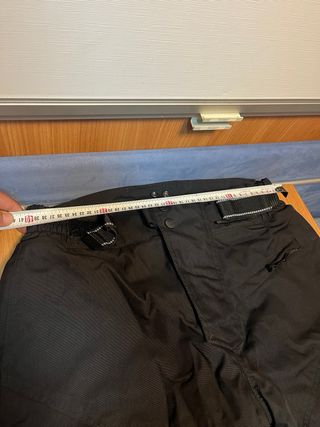 Pantalón de moto cordura negro