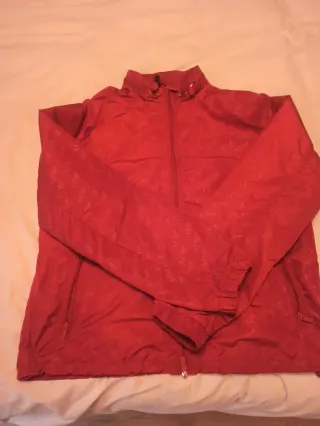 Chubasquero Armani Rojo