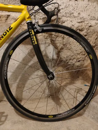 Bicicleta Mendiz Status