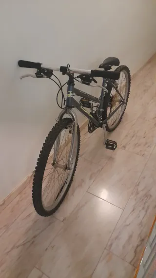 Bicicleta Conor(cambiar neumatico)