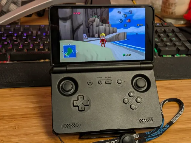 Retroid Flip 2 Negro