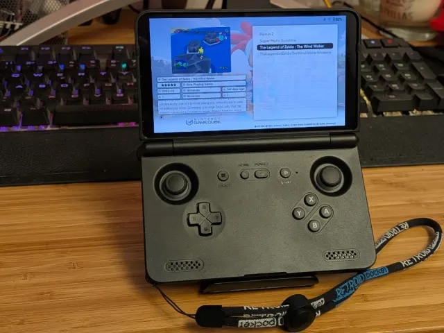 Retroid Flip 2 Negro