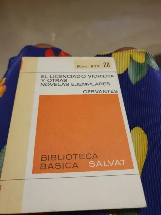 El licenciado Vidriera  y otras novelas ejemplares