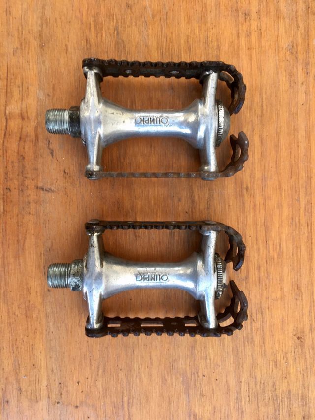 Pedales Olimpic Rosca Antigua