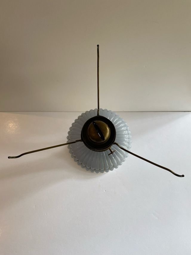 Base de Quinqué de Aceite. Vintage