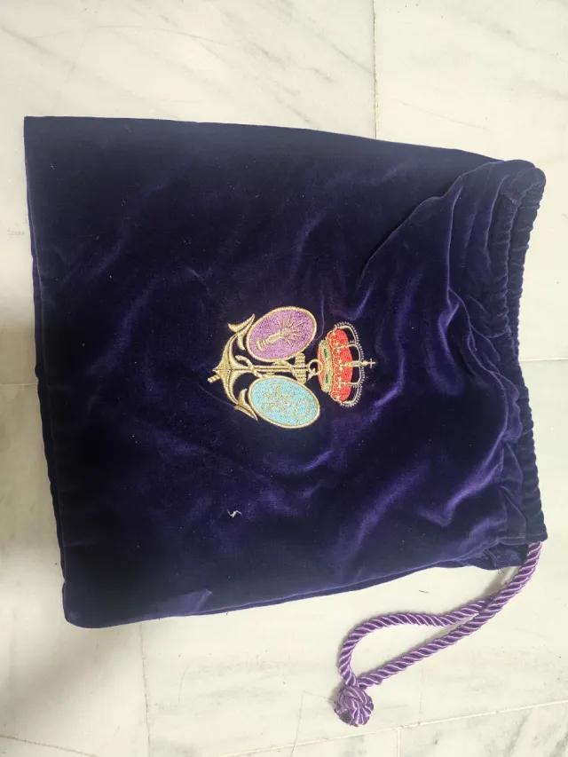 Bolsa monaguillo o nazareno Triana NO NEGOCIABLE