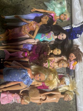 Lotto Barbie bambole
