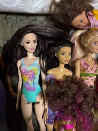 Lotto Barbie bambole