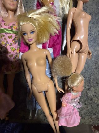 Lotto Barbie bambole