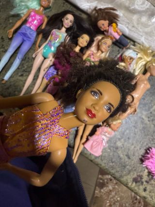 Lotto Barbie bambole