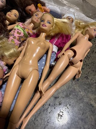 Lotto Barbie bambole