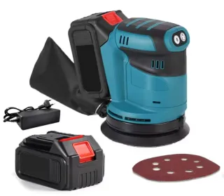 Lijadora Orbital a Batería