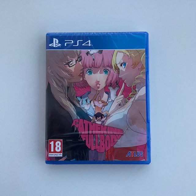 CATHERINE: FULL BODY PS4 NUEVO Y PRECINTADO