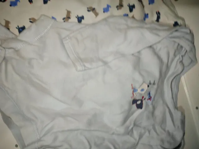 Bodys bebé 0-3 meses (3 uds)