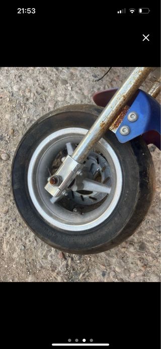 Rueda Delantera Minimoto