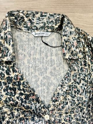 Lote 3 blusas y bomber