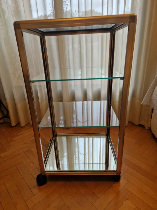 Mesa -Estantería decorativa Portátil Multiusos