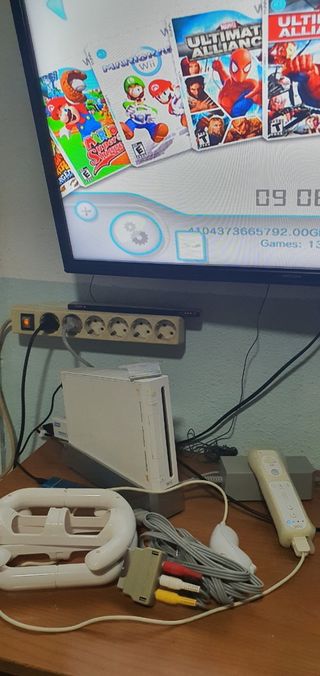 Nintendo Wii Consola Blanca