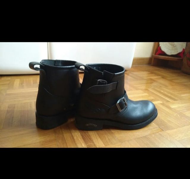 Botas Sendra Caballero Negras