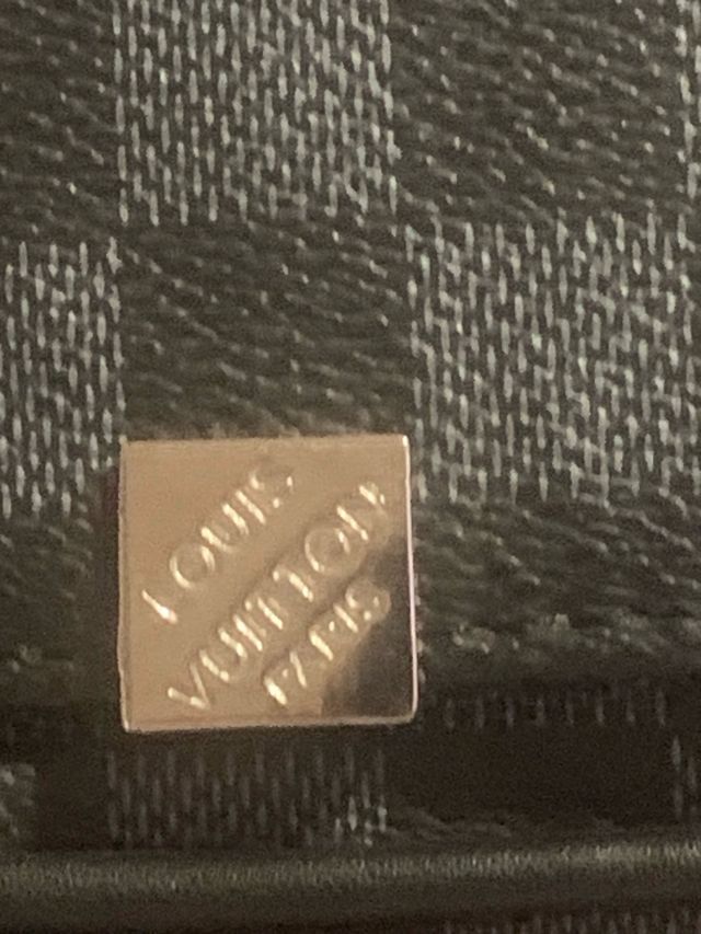 Bandolera Louis Vuitton Damier Graphite