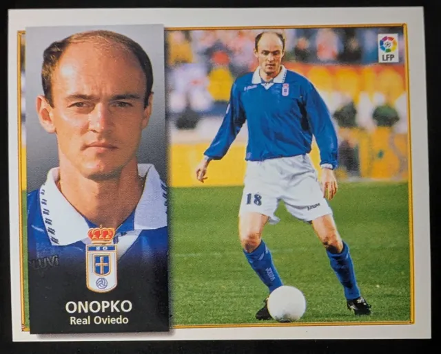 17 Cromos Liga 1998-1999 Real Oviedo