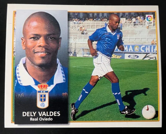17 Cromos Liga 1998-1999 Real Oviedo