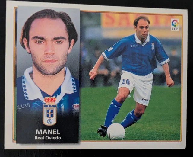 17 Cromos Liga 1998-1999 Real Oviedo