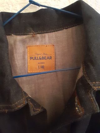 Chaqueta vaquera Pull&Bear Work Wear Talla l