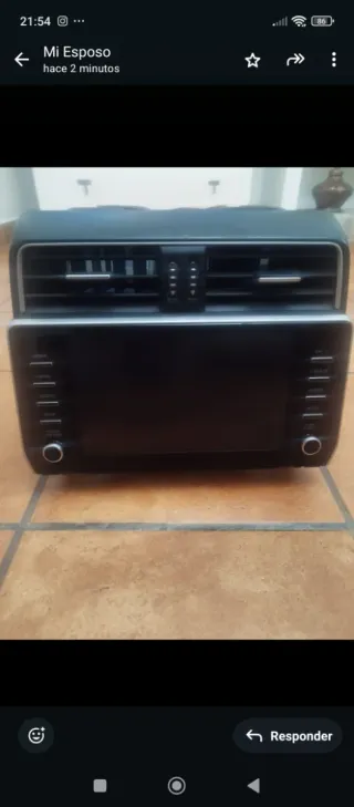 Pantalla Toyota Land Cruiser 150 vxl